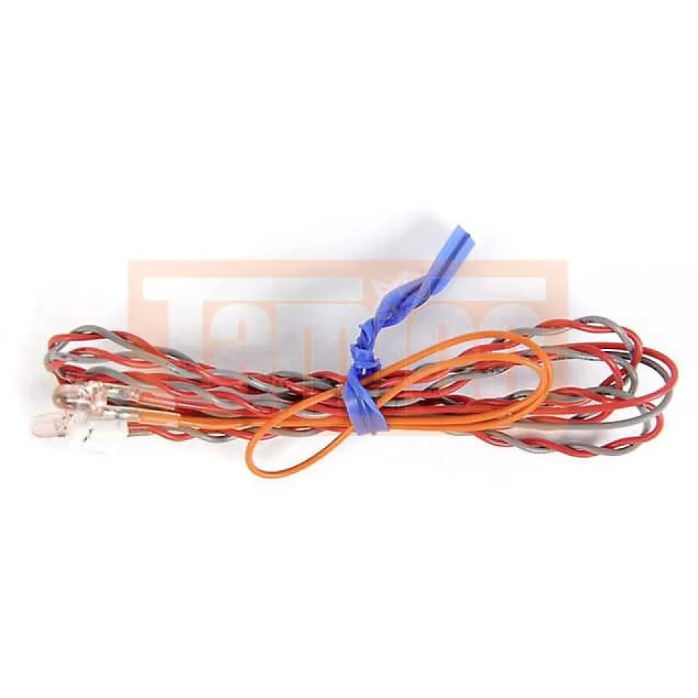 Tamiya Rückleuchten (2x LED, 3mm, rot) für MFC-02 (53957)