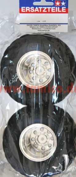 Tamiya Reifen & Felgen (hinten, 2 Stk.) Wild Willy 2 #9805619