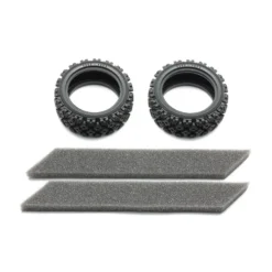 Tamiya Reifen Rally Block soft/weich 26mm (2)