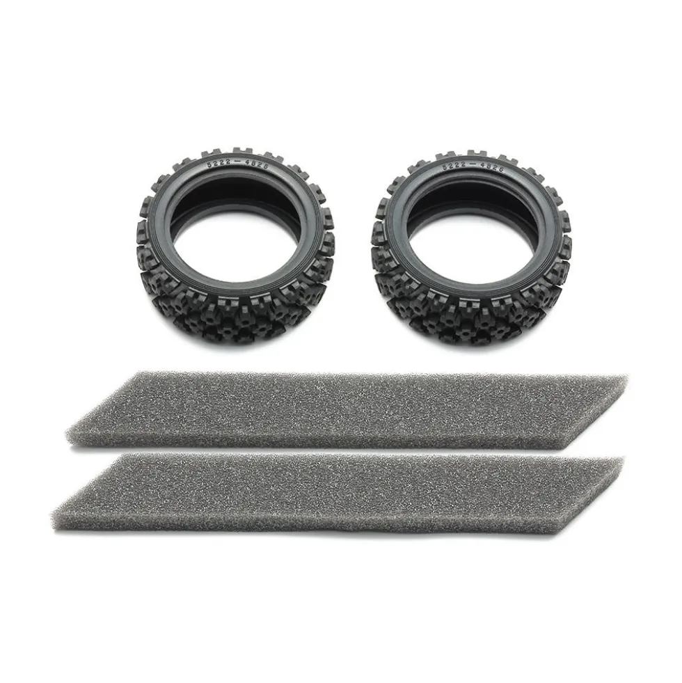 Tamiya Reifen Rally Block soft/weich 26mm (2)