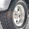 Tamiya Reifen (2 Stk.) Blazing Star / Mitsubishi Pajero #9805561