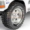 Tamiya Reifen (2 Stk.) Pajero / Wrangler / Ford F-150 #9805481