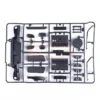 Tamiya 19115437 R-Teile Spiegel/Trittsufen MB Actros 56348