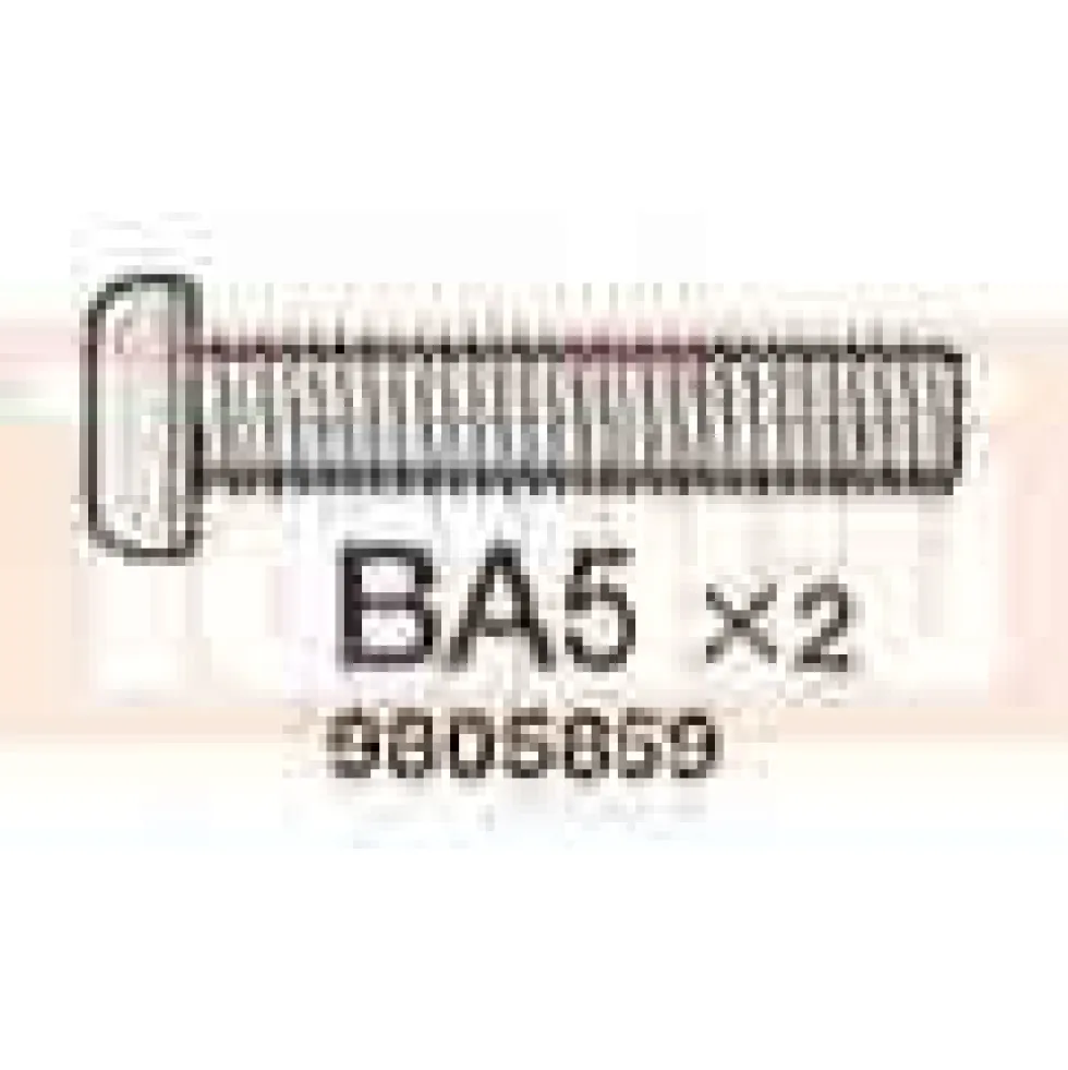 Tamiya Rundkopf-Schraube M3 3x15mm (4) #9805859