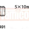 Tamiya Rundkopf-Schraube M5 5x10mm (2 Stk.) #19804491
