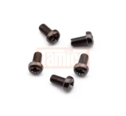 Tamiya Rundkopf-Schraube M2.6 2.6x5mm (5 Stk.) #9808025