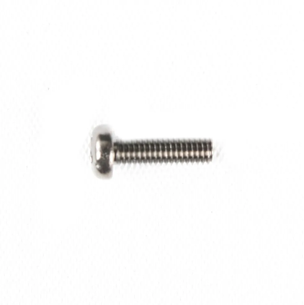 Tamiya Rundkopf-Schraube 3x10mm (10 Stk.) #9804159
