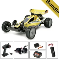 Tamiya 58374 Sand Viper (DT-02) BUNDLE "Gold"