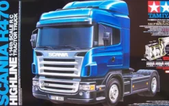 Tamiya 56318 Scania R470 Highline BUNDLE "Gold"
