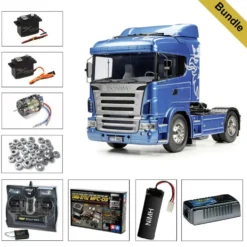 Tamiya 56318 Scania R470 Highline BUNDLE 
