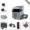 Tamiya 56364 Scania R470 Silber Edition BUNDLE "Silber"