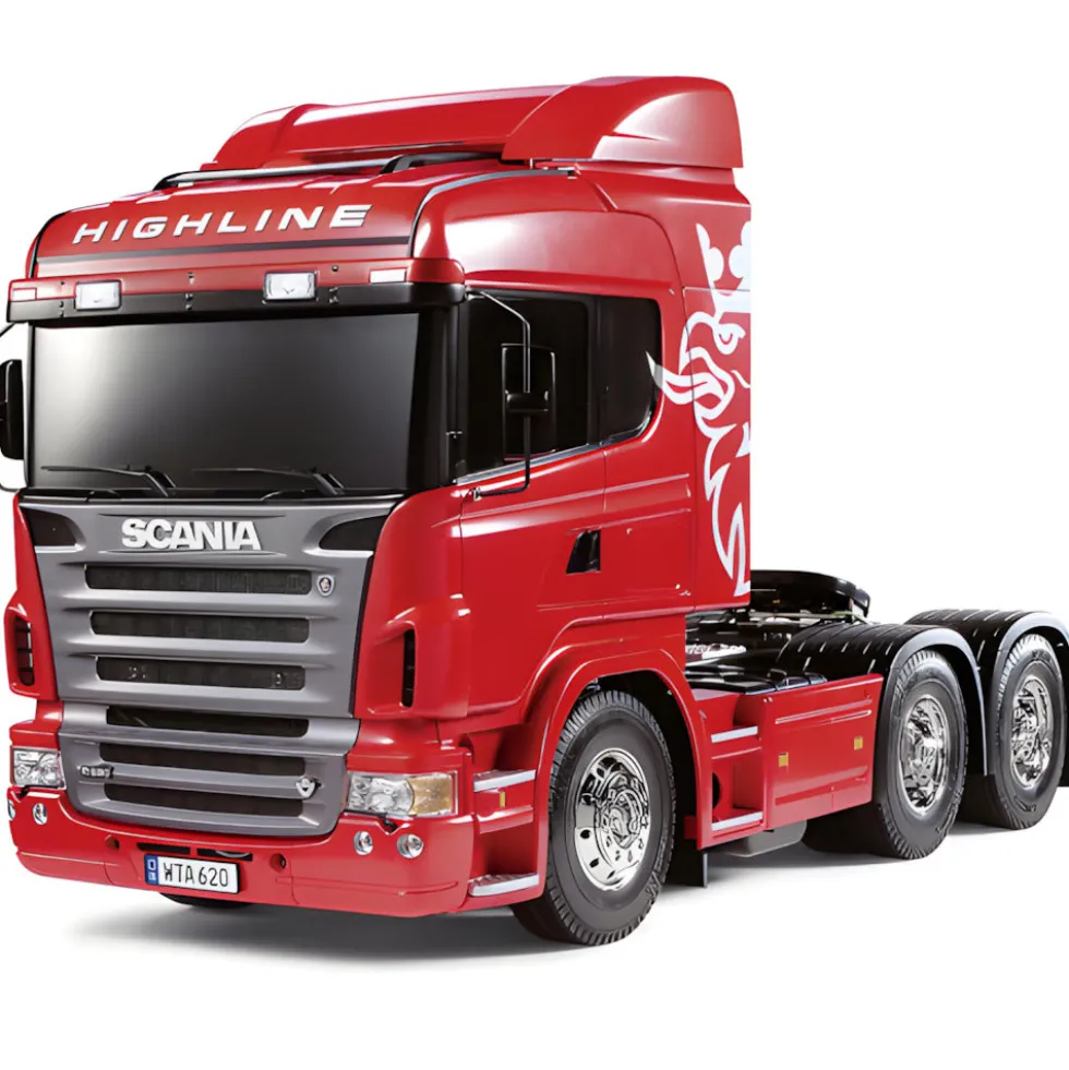 Tamiya Scania R620 6x4 Highline Bausatz #56323