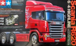 Tamiya Scania R620 6x4 Highline Bausatz #56323