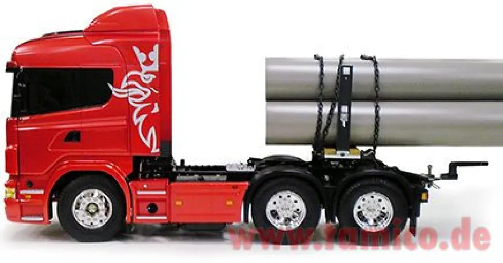 Tamiya Scania R620 6x4 Highline Bausatz #56323