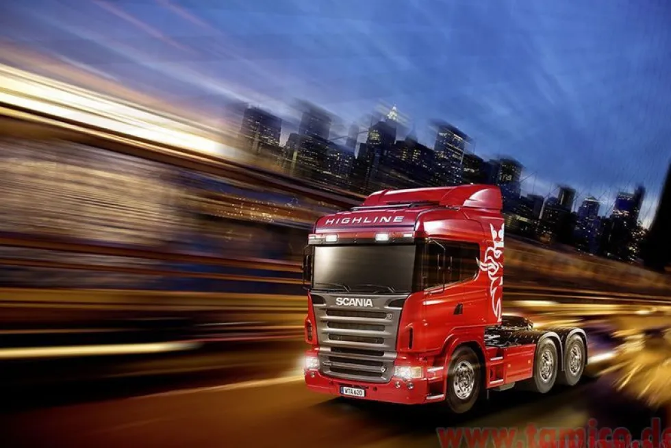 Tamiya Scania R620 6x4 Highline Bausatz #56323