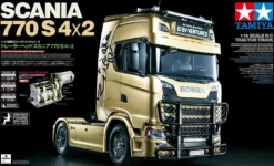 Tamiya 56379 Scania 770 S 4x2 2-Achser 1:14 Bausatz