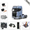 Tamiya 56368 Scania 770 S 6x4 3-Achser BUNDLE "Silber"