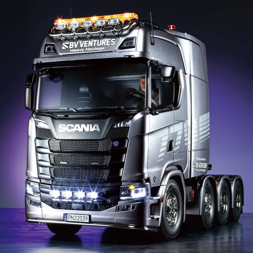 Tamiya 56371 Scania 770S 8x4/4 Bausatz 1:14
