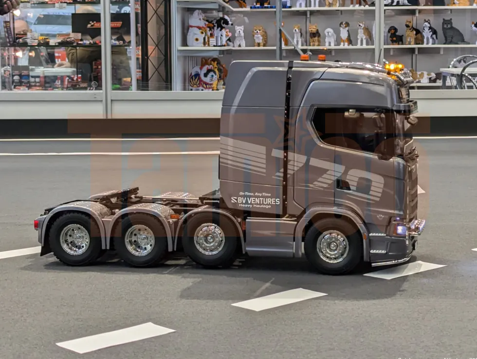 Tamiya 56371 Scania 770S 8x4/4 Bausatz 1:14