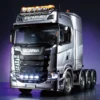 Tamiya 56371 Scania 770S 8x4/4 BUNDLE "Gold"