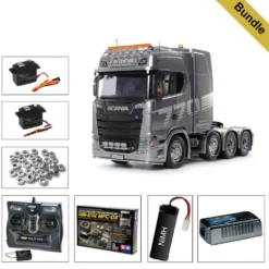 Tamiya 56376 Scania 770S 8x4/4 BUNDLE 