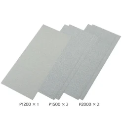 Tamiya Schleifpapier-Set fein 1x1200 / 2x1500 / 2x2000 #87024