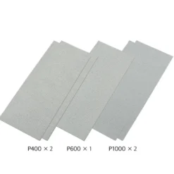 Tamiya Schleifpapier-Set mittel Körnung 2x400 / 1x600 / 2x1000 #87010