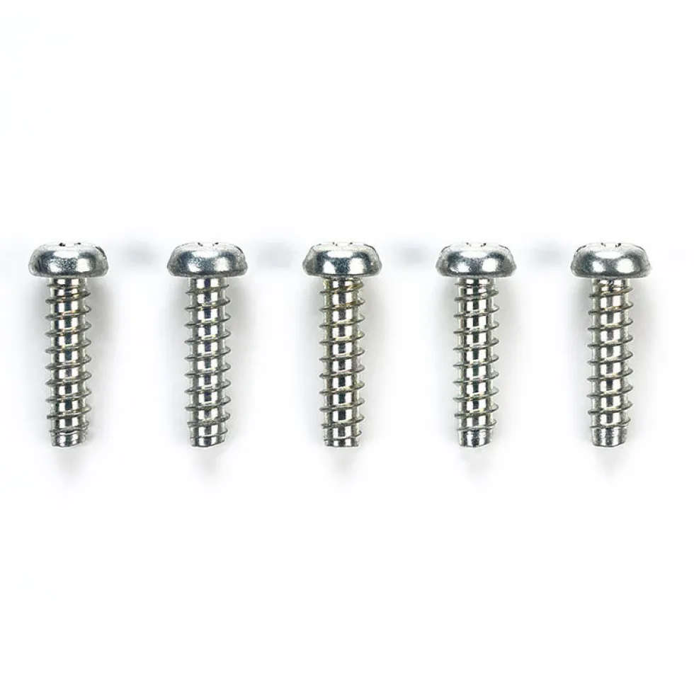 Tamiya Schneidschrauben 2.6x10mm (5 Stk.) #50575