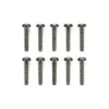 Tamiya Schneidschrauben 3x15mm (10 Stk.) #50583