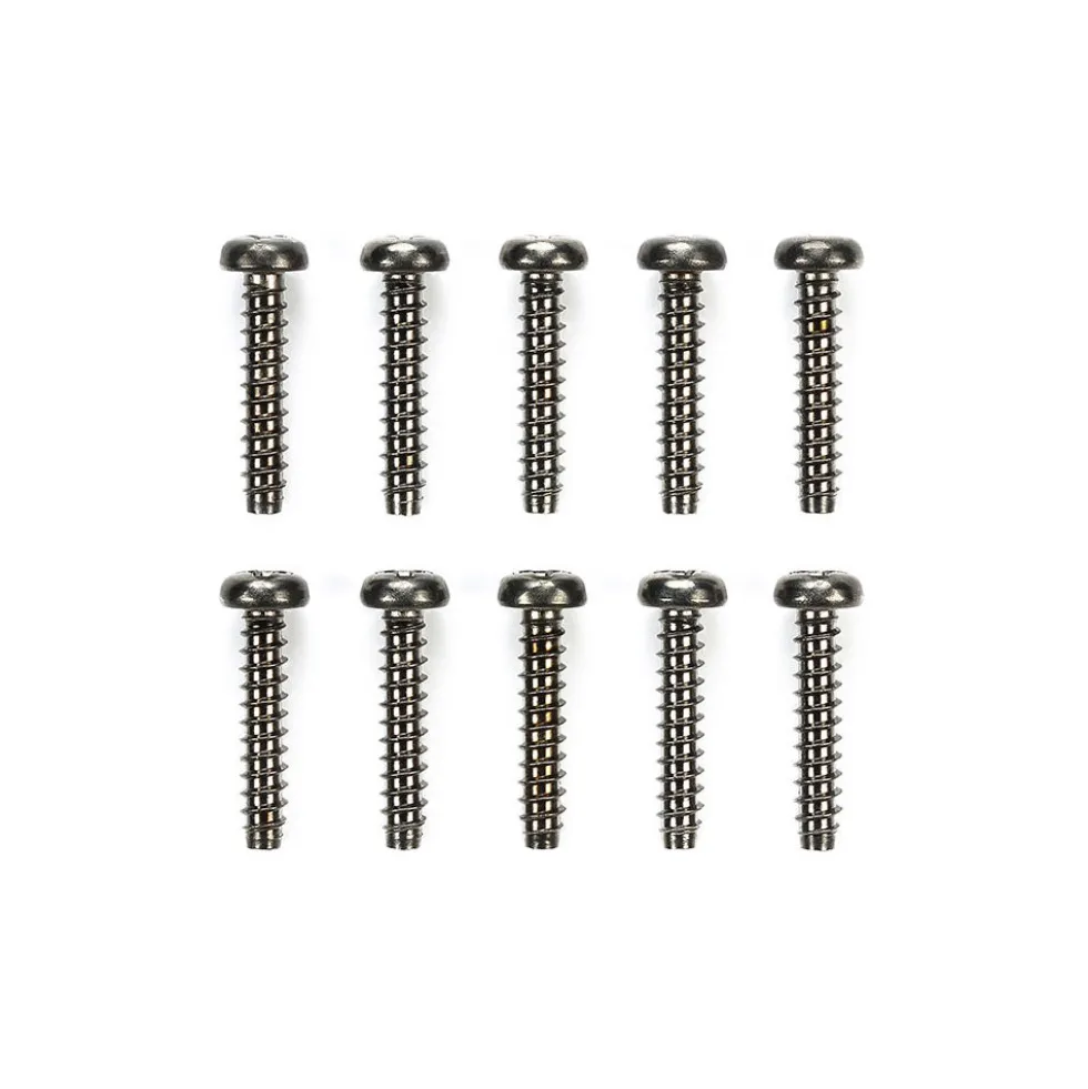 Tamiya Schneidschrauben 3x15mm (10 Stk.) #50583
