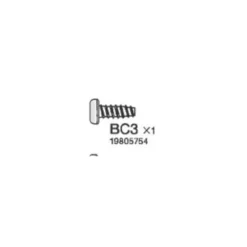 Tamiya Schneidschraube 3x8mm (10 Stk.) #9805754