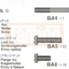 Tamiya Schrauben-Beutel A Globe Liner (56304) #9465488