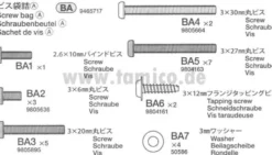 Tamiya Schrauben-Beutel A (HotShot) #9465717