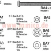 Tamiya Schrauben-Beutel A (Lunch Box) #9465655