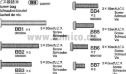 Tamiya Schrauben-Beutel B (Subaru Brat) #9465707