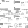 Tamiya Schrauben-Beutel B (The Frog) #9465663
