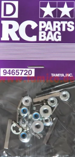 Tamiya Schrauben-Beutel D (HotShot) #9465720