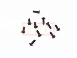 Tamiya Sechskant-Senkkopfschraube 3x10mm (10)