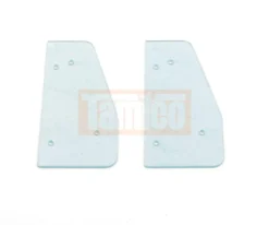 Tamiya Seitenplatten des Heckspoilers (2 Stk.) McLaren MP4/6 (84193) #19804459