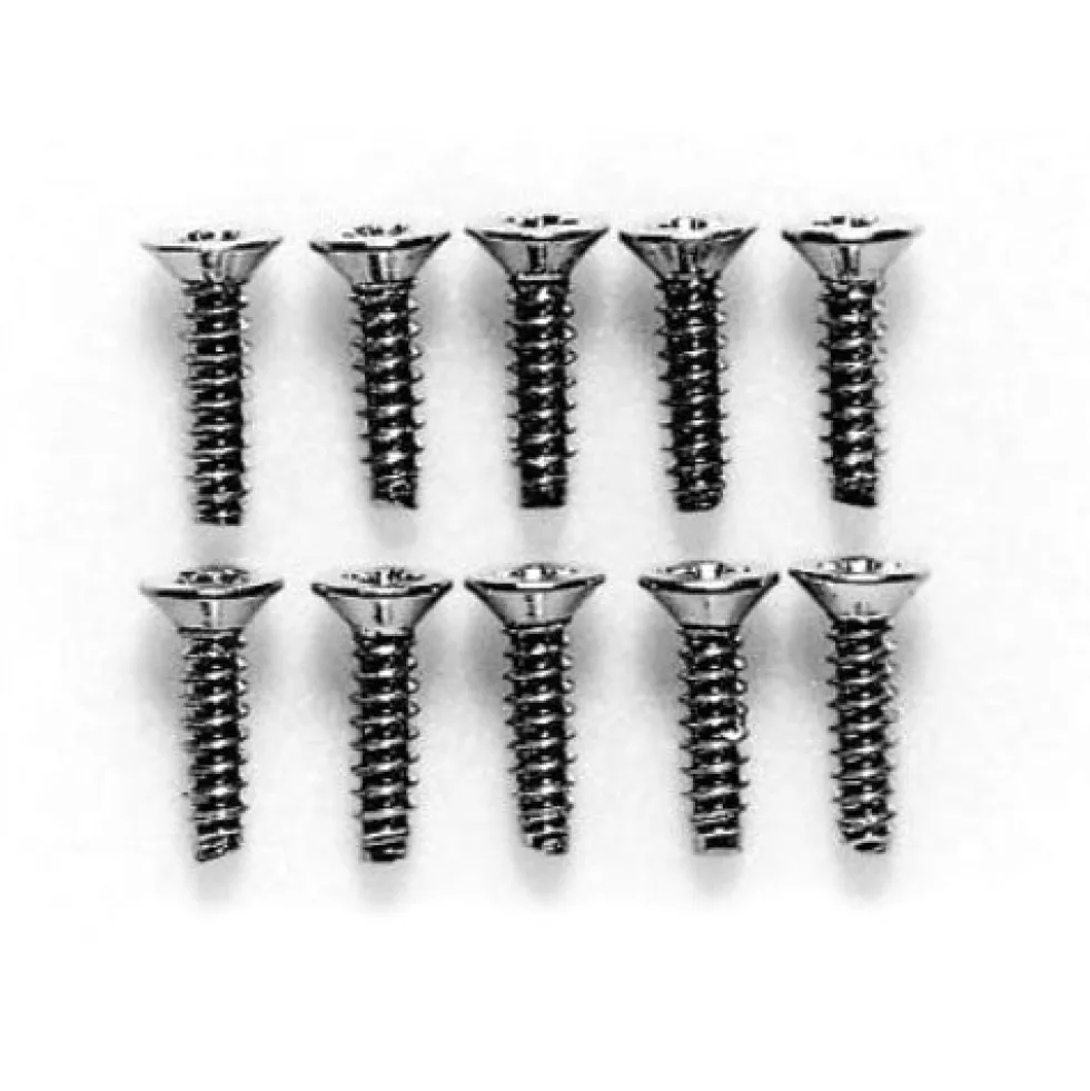 Tamiya Senkkopf-Schneidschraube 2x8mm (10 Stk.) #50574
