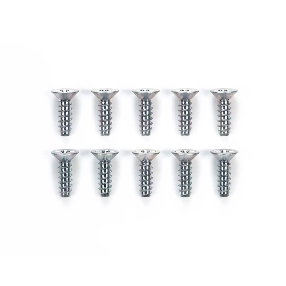 Tamiya Senkkopf-Schneidschraube 3x10mm (10 Stk.) #50578