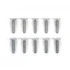 Tamiya Senkkopf-Schneidschrauben 3x12mm (10 Stk.) #50581