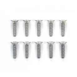 Tamiya Senkkopf-Schneidschrauben 3x12mm (10 Stk.) #50581