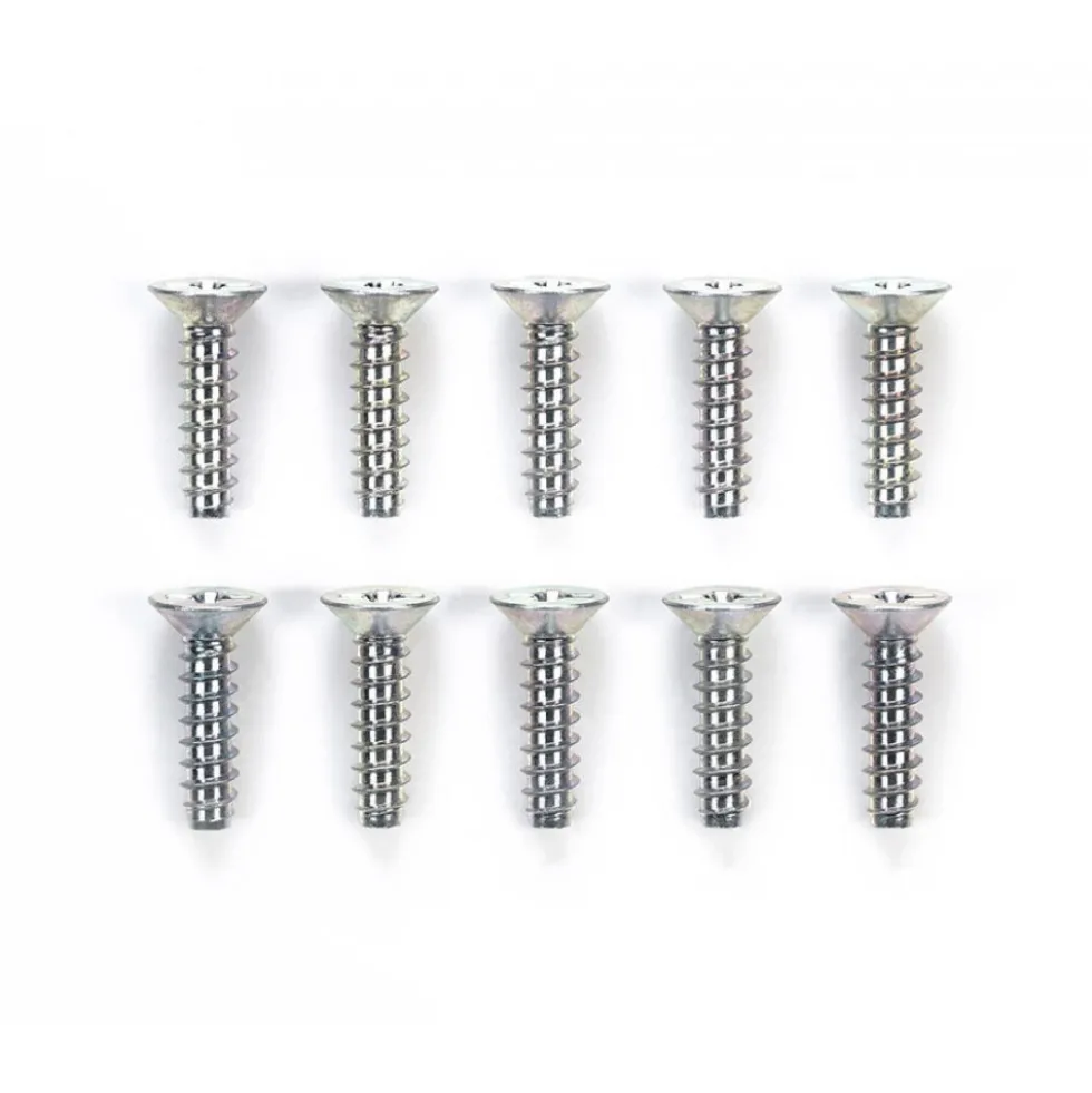 Tamiya Senkkopf-Schneidschrauben 3x12mm (10 Stk.) #50581