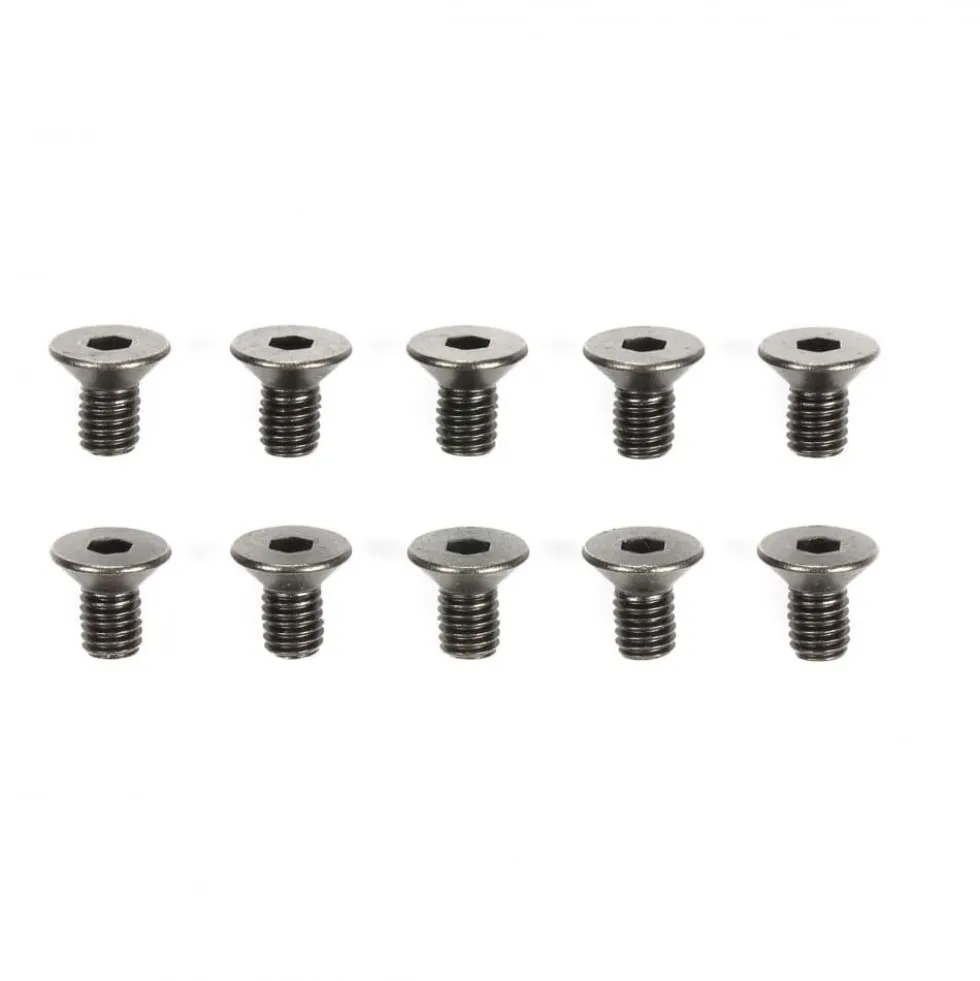 Tamiya 19803357 Senkkopf-Schraube 3x5mm (10)