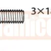 Tamiya Senkkopf-Schraube 3x18mm (2 Stk.) #9804201