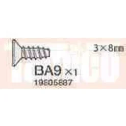 Tamiya Senkkopf-Schraube 3x8mm (10 Stk.) #9805887