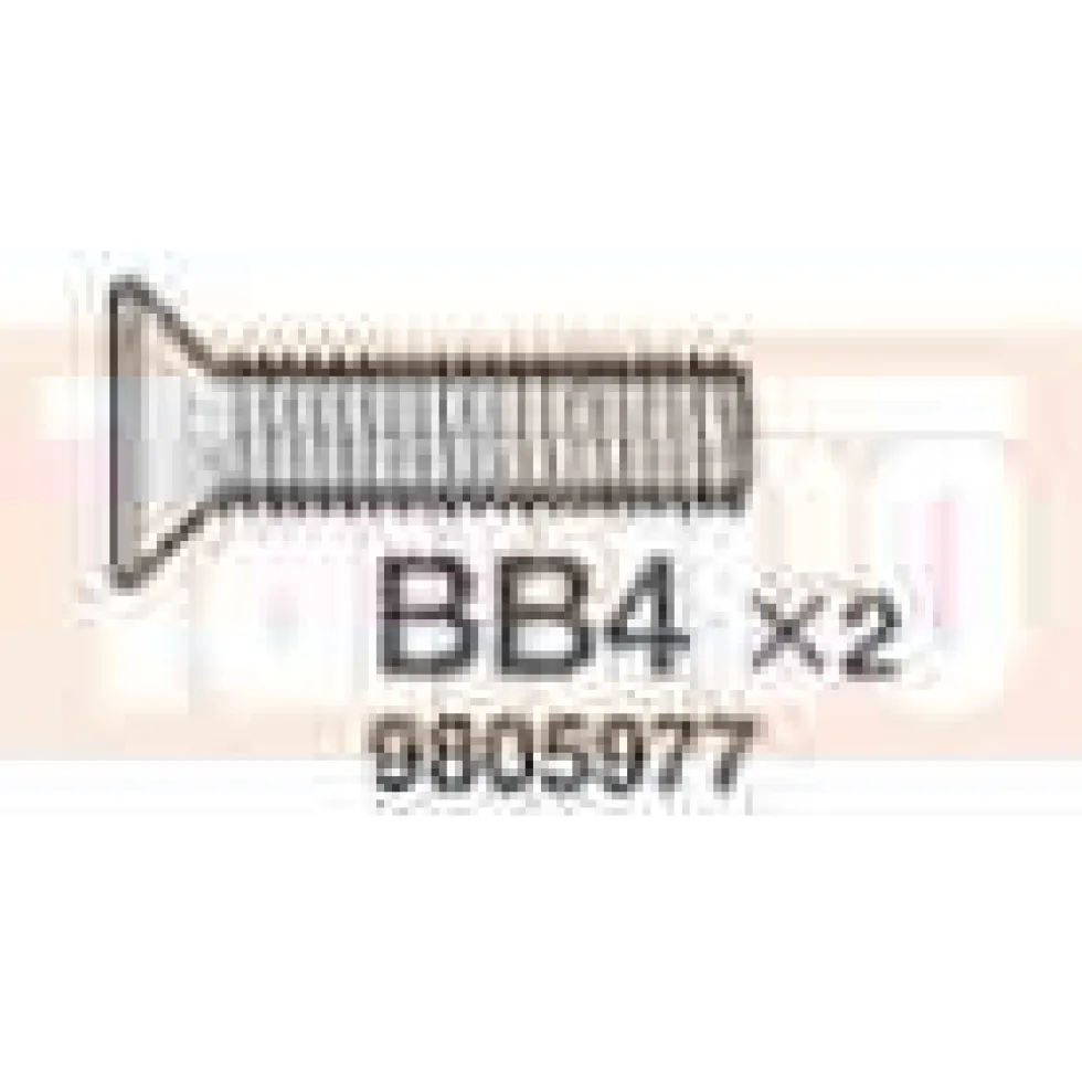 Tamiya Senkkopf-Schraube 3x12mm (5 Stk.) #9805977