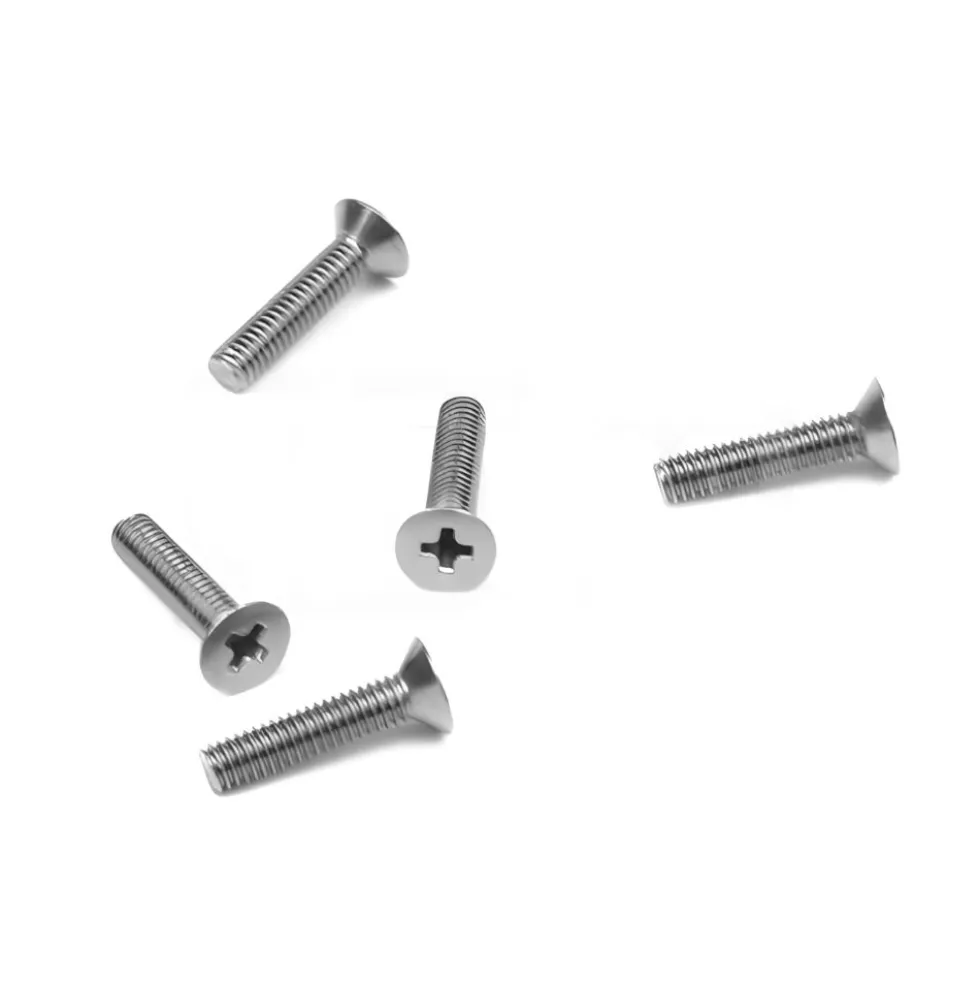 Tamiya Senkkopf-Schraube 2,6x12mm (5 Stk.) TamTech-Gear #40127