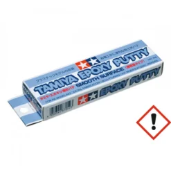 Tamiya 87052 Spachtelmasse 2K Epoxy Putty (Smooth Surface) 25g